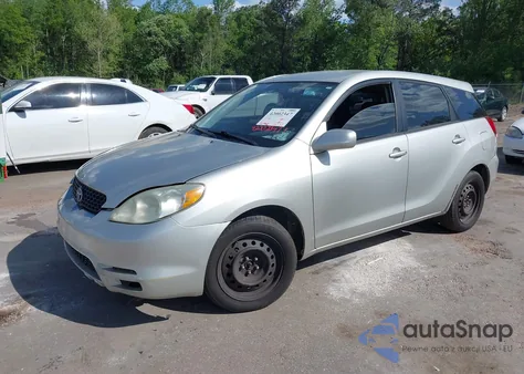2004 Toyota Matrix Xr from USA, damaged, VIN 2T1KR32E84C267858